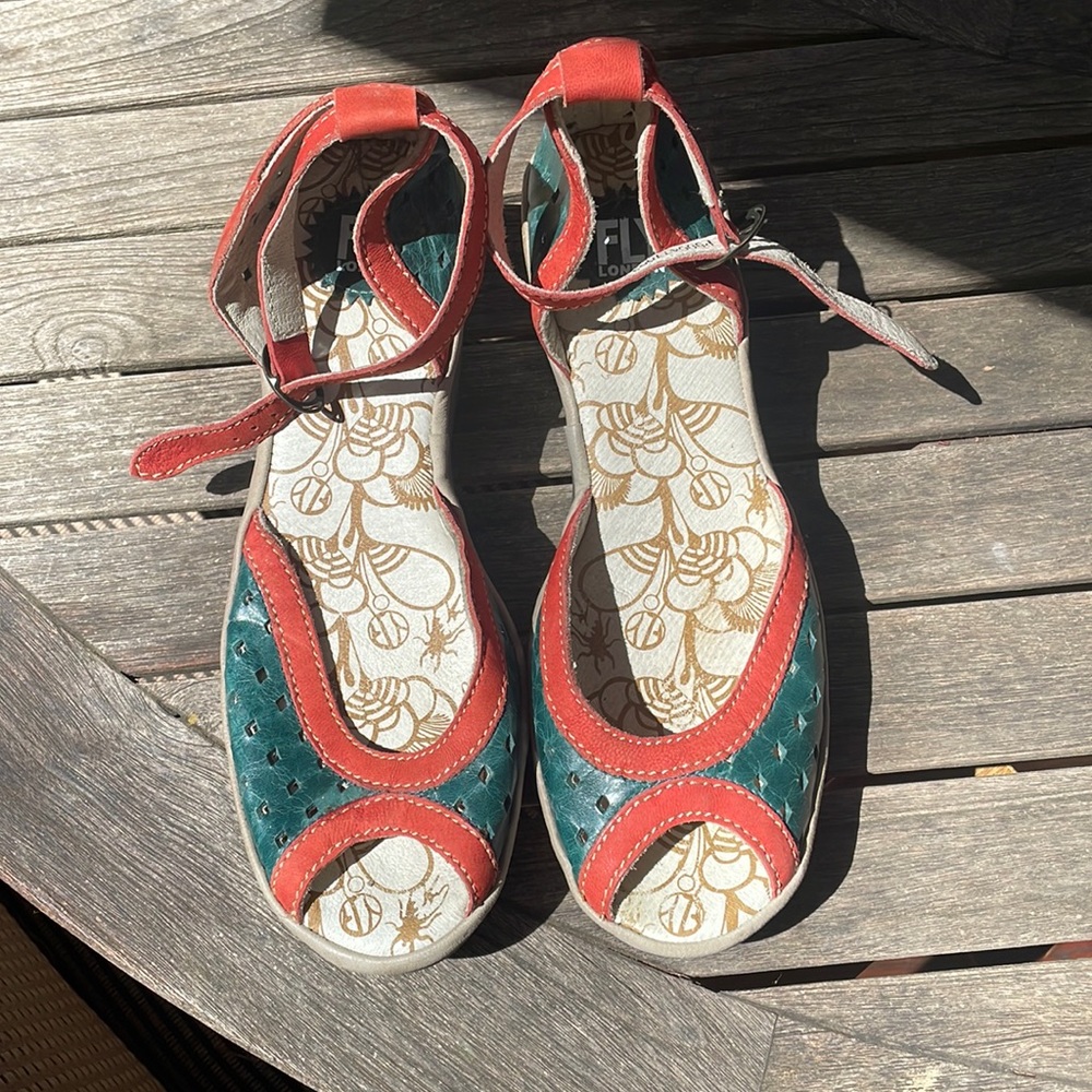 Fly London open toe sandals